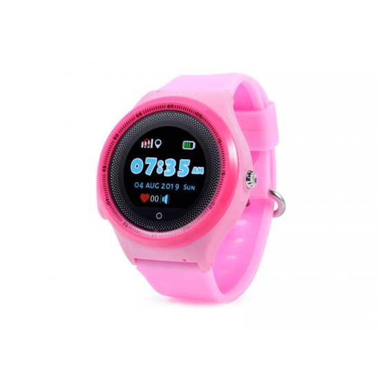 Hodinky SMARTOMAT KIDWATCH 3 CIRCLE PINK