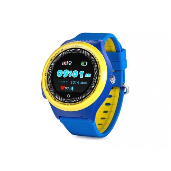 Hodinky SMARTOMAT KIDWATCH 3 CIRCLE BLUE Hodinky SMARTOMAT KIDWATCH 3 CIRCLE BLUE