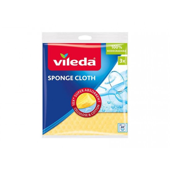 Handrička hubová VILEDA 150799 3ks Handrička hubová VILEDA 150799 3ks
