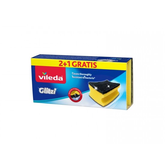 Hubka VILEDA GLITZI 148074 2+1ks