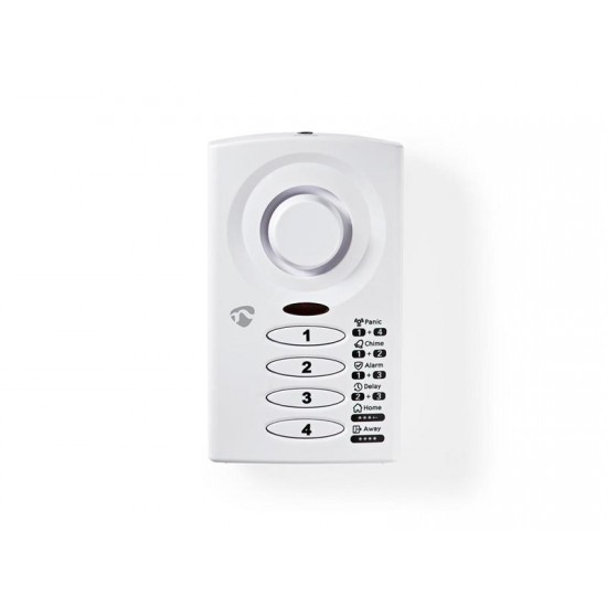 Alarm dverný/okenný NEDIS ALRMD30WT Alarm dverný/okenný NEDIS ALRMD30WT