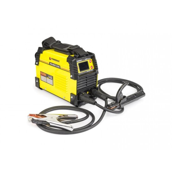 Zvárací invertor POWERMAT PM-IMGT-330S MMA/TIG Zvárací invertor POWERMAT PM-IMGT-330S MMA/TIG