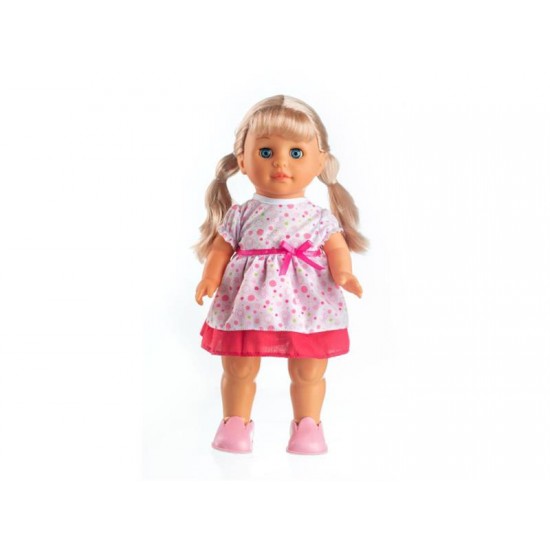 Bábika TEDDIES Barunka 42 cm chodiace a česky spievajúci Bábika TEDDIES Barunka 42 cm chodiace a česky spievajúci