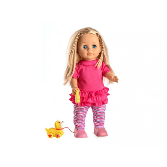 Bábika TEDDIES Sofinka 42 cm chodiace a česky hovoriaci Bábika TEDDIES Sofinka 42 cm chodiace a česky hovoriaci