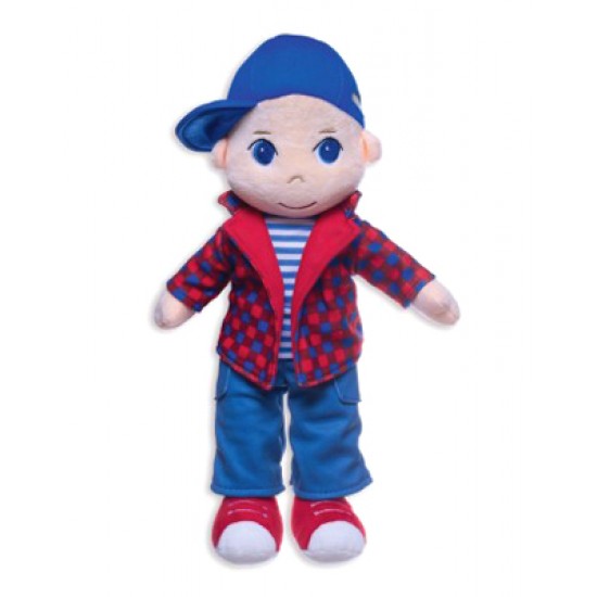 Bábika TEDDIES Tomáš 40cm hovoriaci česky Bábika TEDDIES Tomáš 40cm hovoriaci česky
