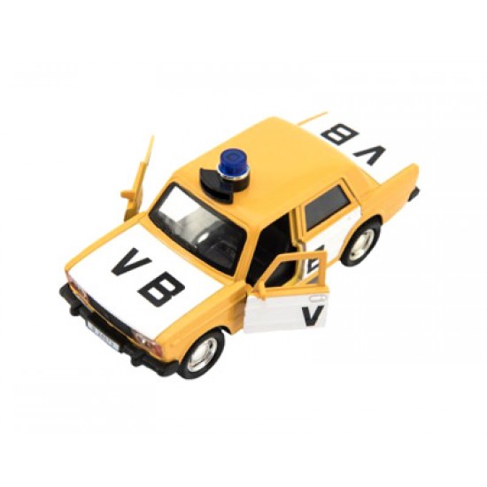 Detské policajné auto TEDDIES VB 11.5 cm