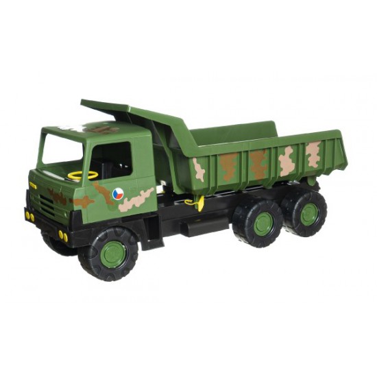 Detské nákladné auto TEDDIES TATRA 815 zamaskované 75 cm