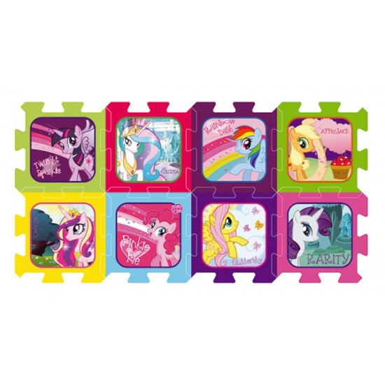 Detské puzzle TREFL Môj malý pony penové 8ks Detské puzzle TREFL Môj malý pony penové 8ks
