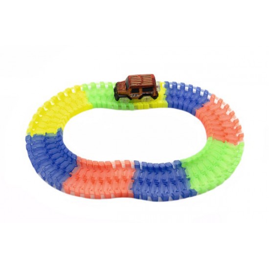 Autodráha Teddies svietiace 3.2m 220ks Autodráha Teddies svietiace 3.2m 220ks
