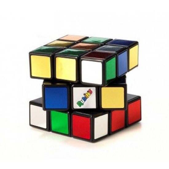 Rubikova kocka TEDDIES Metallic