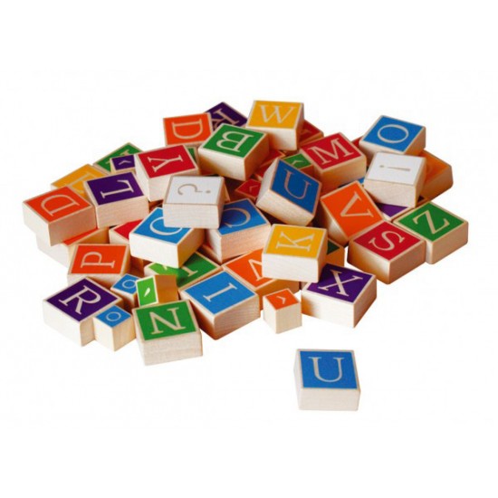 Detská abeceda DETOA drevená Detská abeceda DETOA drevená