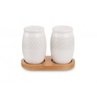 Súprava na soľ a korenie ORION WHITELINE Súprava na soľ a korenie ORION WHITELINE