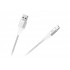 Kábel REBEL USB / USB-C RB-6001-100-W 1m biely