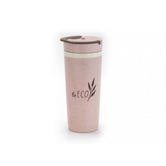 Termohrnček G21 beECO Americano 450ml ružový Termohrnček G21 beECO Americano 450ml ružový