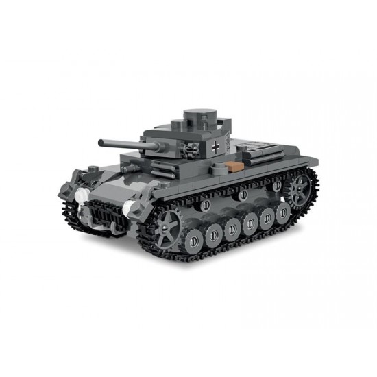 Stavebnica COBI 3062 WOT Pz. Kpfw. III Ausf. J, 1:48, 286 k