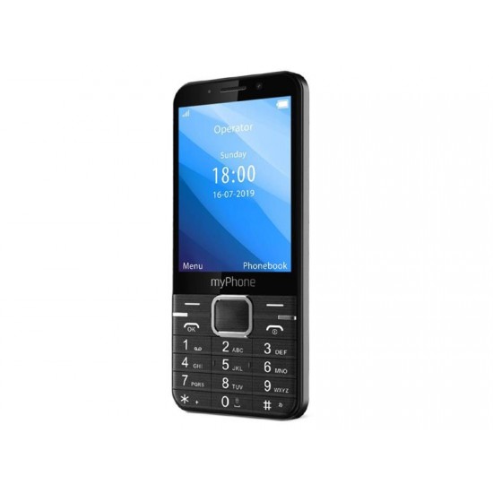 Telefón MYPHONE UP BLACK Telefón MYPHONE UP BLACK