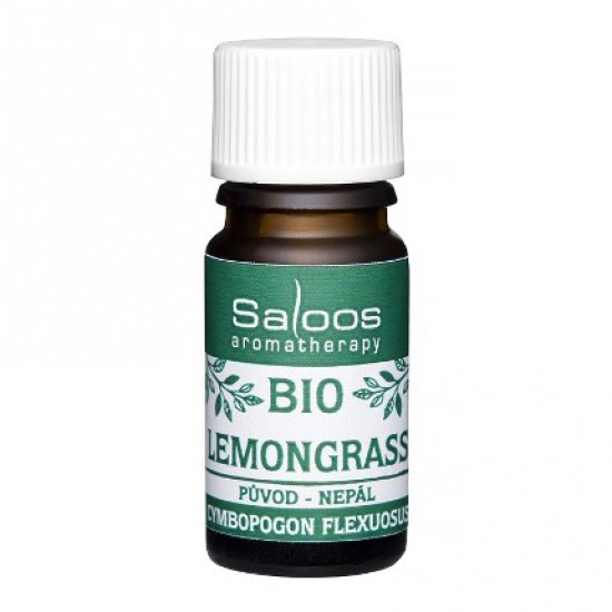 Olej esenciálny BIO LEMONGRASS Olej esenciálny BIO LEMONGRASS