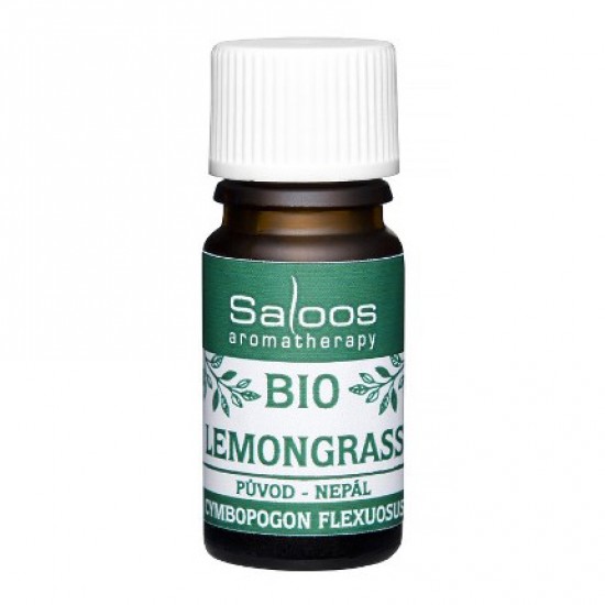 Olej esenciálny BIO LEMONGRASS