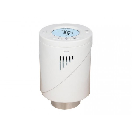 Termostatická múdra hlavica IMMAX NEO SMART ZIGBEE 3ks Termostatická múdra hlavica IMMAX NEO SMART ZIGBEE 3ks