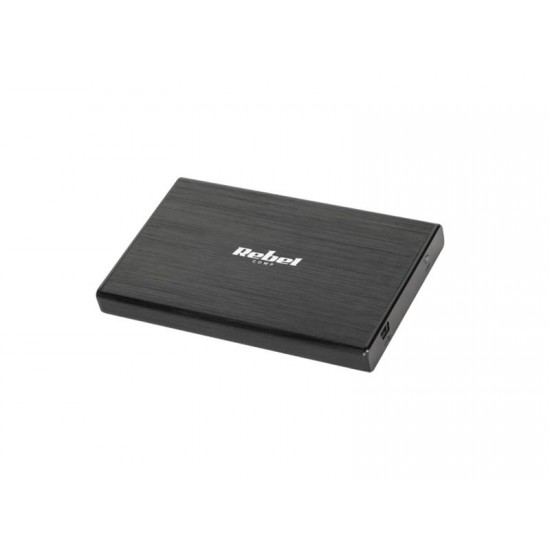 Box pre HDD 2,5 REBEL SATA KOM0691 USB 2.0 Box pre HDD 2,5 REBEL SATA KOM0691 USB 2.0