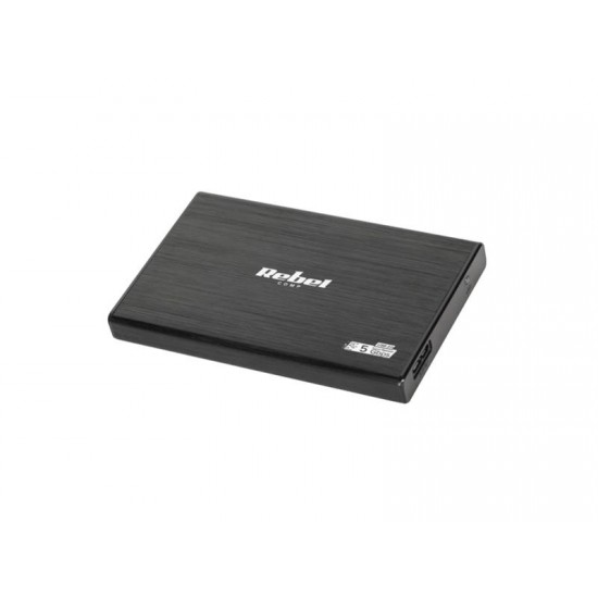 Box pre HDD 2,5 REBEL SATA KOM0692 USB 3.0