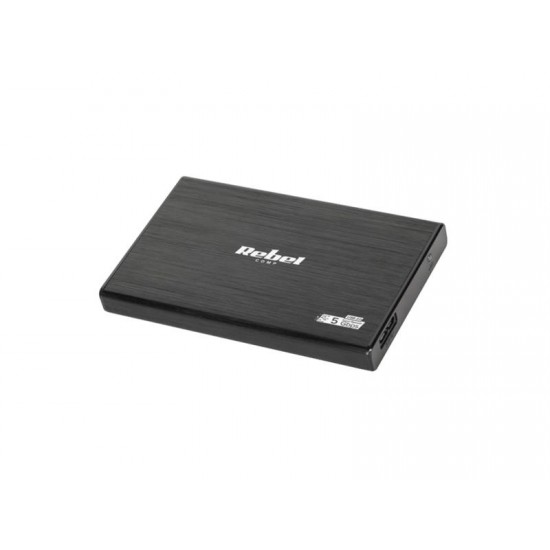 Box pre HDD 2,5 REBEL SATA KOM0692 USB 3.0 Box pre HDD 2,5 REBEL SATA KOM0692 USB 3.0