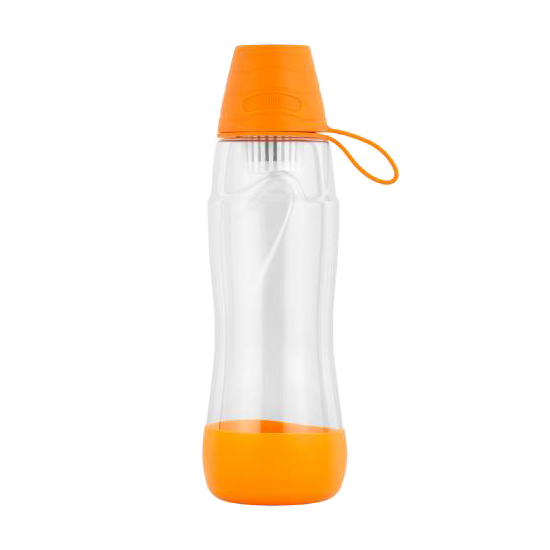 Fľaša na vodu TEESA PURE WATER ORANGE TSA0120-O Fľaša na vodu TEESA PURE WATER ORANGE TSA0120-O