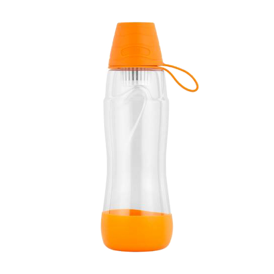 Fľaša na vodu TEESA PURE WATER ORANGE TSA0120-O