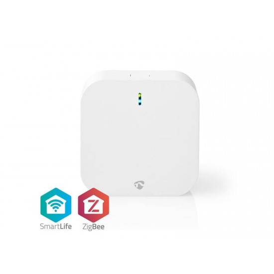 Smart bridge NEDIS WIFIZB10CWT Zigbee 3.0