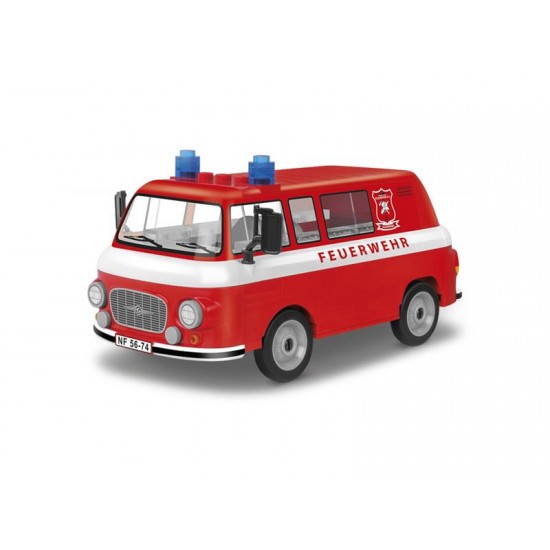 Stavebnica COBI 24594 Barkas B1000 Hasiči, 1:35, 151 k