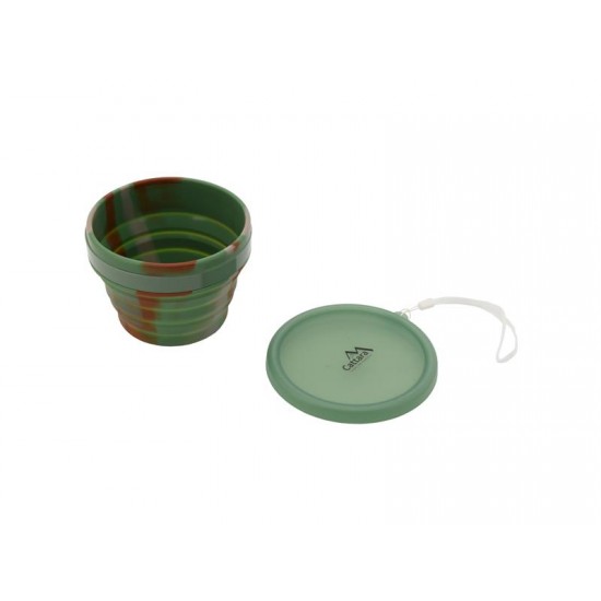 Miska CATTARA 13636 ARMY 550ml skladacie Miska CATTARA 13636 ARMY 550ml skladacie