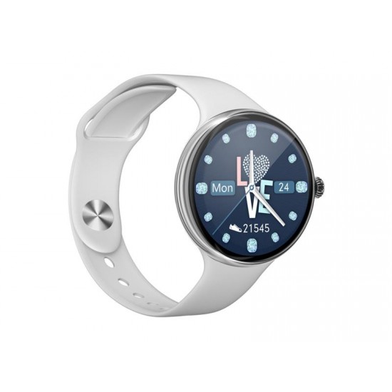 Hodinky IMMAX Lady Music Fit Silver Hodinky IMMAX Lady Music Fit Silver