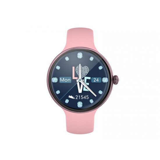 Hodinky IMMAX Lady Music Fit Pink Hodinky IMMAX Lady Music Fit Pink