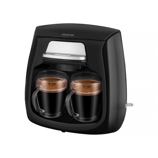 Kávovar SENCOR SCE 2100BK Kávovar SENCOR SCE 2100BK