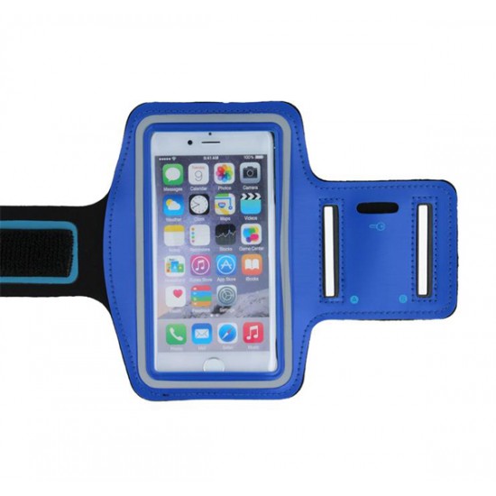 Puzdro na mobil 6.0 FOREVER pre HUAWEI P30/SAMSUNG S10/S9/NOTE 3 BLUE Puzdro na mobil 6.0 FOREVER pre HUAWEI P30/SAMSUNG S10/S9/NOTE 3 BLUE