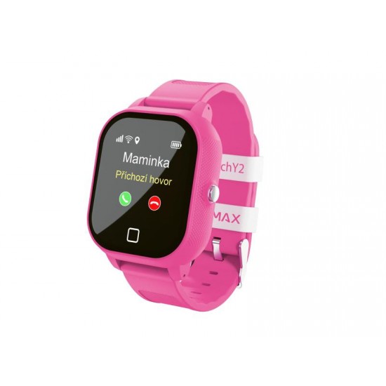 Hodinky LAMAX WatchY2 Pink