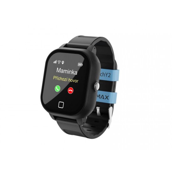 Hodinky LAMAX WatchY2 Black Hodinky LAMAX WatchY2 Black