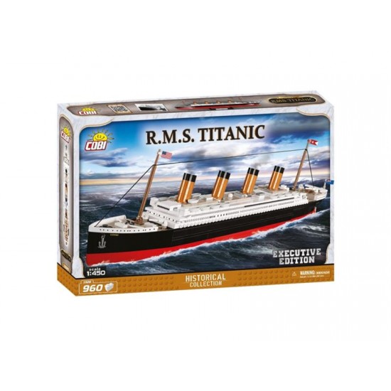 Stavebnica COBI 1928 Titanic 1:450 executive edition, 960 k Stavebnica COBI 1928 Titanic 1:450 executive edition, 960 k