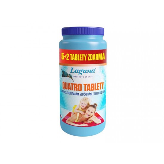 Quatro tablety LAGUNA 1.4kg