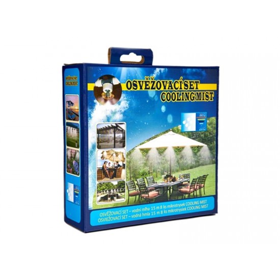 Osviežovacie set DOMO Vodná hmla 15m TY9415B