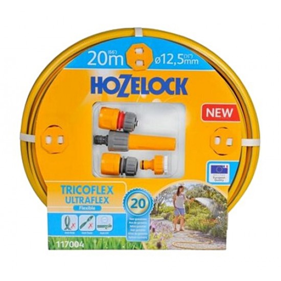 Hadica záhradná HOZELOCK Ultraflex Hose Starter Set 20m/12.5mm 117004