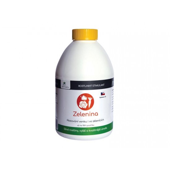 Hnojivo kvapalné VERMAKTIV Stimul Zelenina 1000 ml Hnojivo kvapalné VERMAKTIV Stimul Zelenina 1000 ml