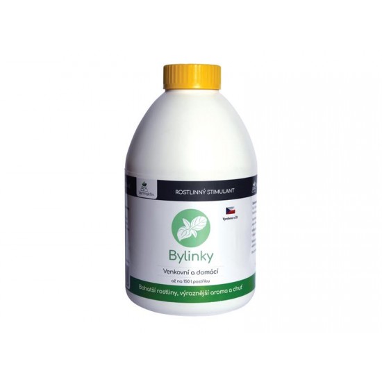 Hnojivo kvapalné VERMAKTIV Stimul Bylinky 1000 ml Hnojivo kvapalné VERMAKTIV Stimul Bylinky 1000 ml