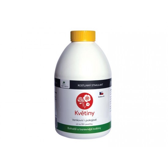 Hnojivo kvapalné VERMAKTIV Stimul Kvety 1000 ml Hnojivo kvapalné VERMAKTIV Stimul Kvety 1000 ml