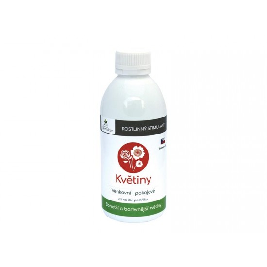 Hnojivo kvapalné VERMAKTIV Stimul Kvety 250 ml Hnojivo kvapalné VERMAKTIV Stimul Kvety 250 ml