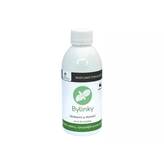 Hnojivo kvapalné VERMAKTIV Stimul Bylinky 250 ml Hnojivo kvapalné VERMAKTIV Stimul Bylinky 250 ml