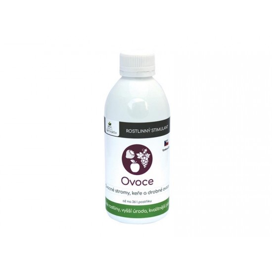 Hnojivo kvapalné VERMAKTIV Stimul Ovocie 250 ml Hnojivo kvapalné VERMAKTIV Stimul Ovocie 250 ml