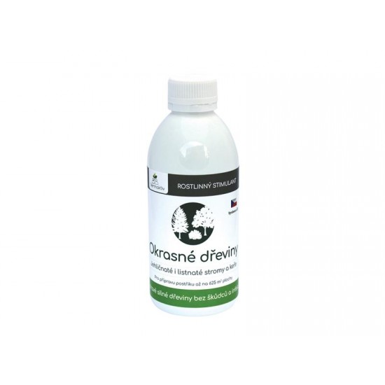 Hnojivo kvapalné VERMAKTIV Stimul Okrasné dreviny 250 ml Hnojivo kvapalné VERMAKTIV Stimul Okrasné dreviny 250 ml