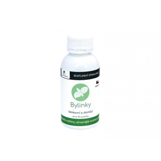 Hnojivo kvapalné VERMAKTIV Stimul Bylinky 100 ml Hnojivo kvapalné VERMAKTIV Stimul Bylinky 100 ml