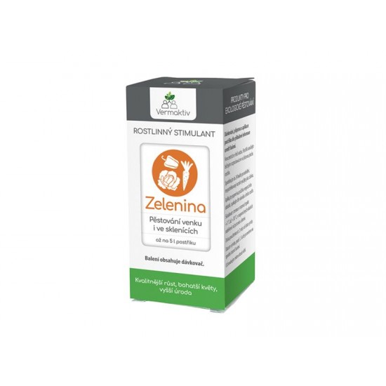 Hnojivo kvapalné VERMAKTIV Stimul Zelenina 35 ml Hnojivo kvapalné VERMAKTIV Stimul Zelenina 35 ml